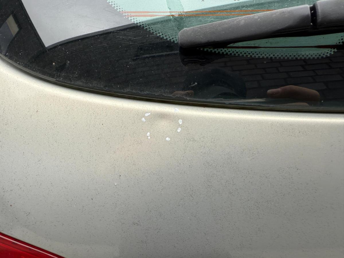 Opel Astra J original Heckklappe mit Scheibe Z167 Pannacotta Rohbau Fließheck BJ09